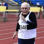 Рекордно быстрый 96-летний спринтер