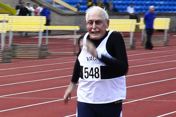 Рекордно быстрый 96-летний спринтер