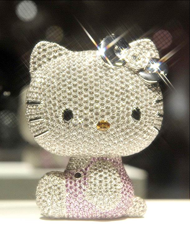 Самая дорогая игрушка: Hello Kitty