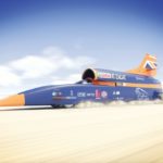 Самый мощный и быстрый автомобиль: Bloodhound