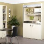 В Новой Зеландии изготовляют самые маленькие серийные кухни MiniKitchens