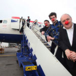 British Airways провела комедийное шоу на высоте более 10 тысяч метров над землей