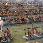 В Парагвае съели рекордное количество мяса