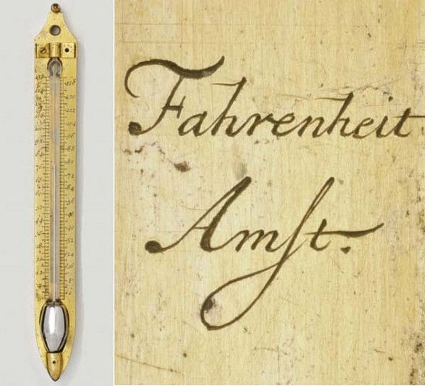 Самый дорогой термометр: Fahrenheit Amst