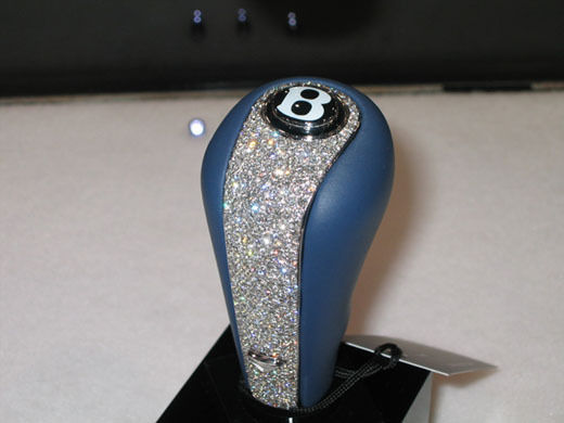 Самый дорогой рычаг переключения передач: Asanti Shift Knob