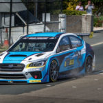 Самый быстрый автомобиль на трассе острова Мэн: Subaru WRX STI