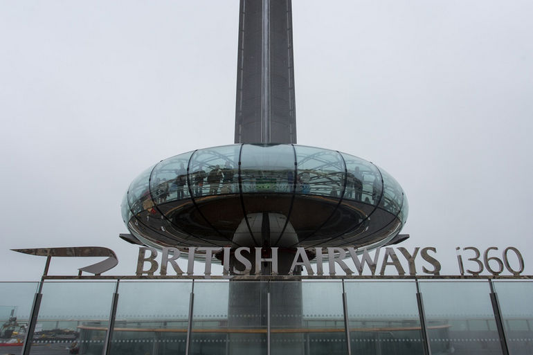 Башня British Airways i360