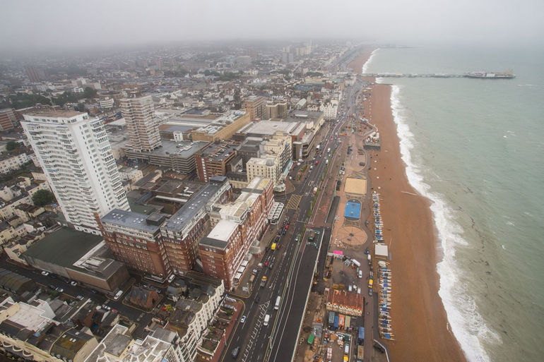 Башня British Airways i360