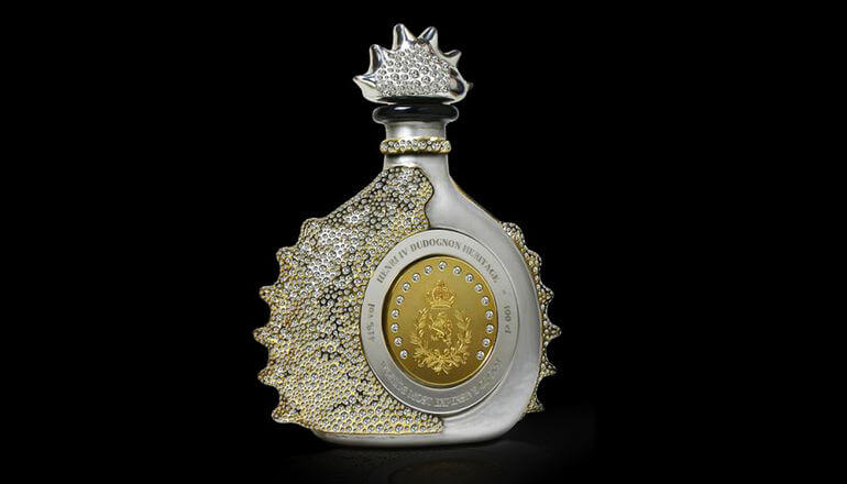 Самый дорогой коньяк: Henri IV Dudognon