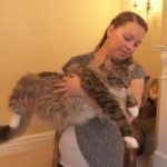 Книга рекордов Гиннесса определила самую длинную кошку в мире