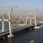 Самый широкий вантовый мост Rod El-Farag Axis