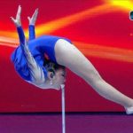 Самое продолжительное время в положении изгиба Маринелли