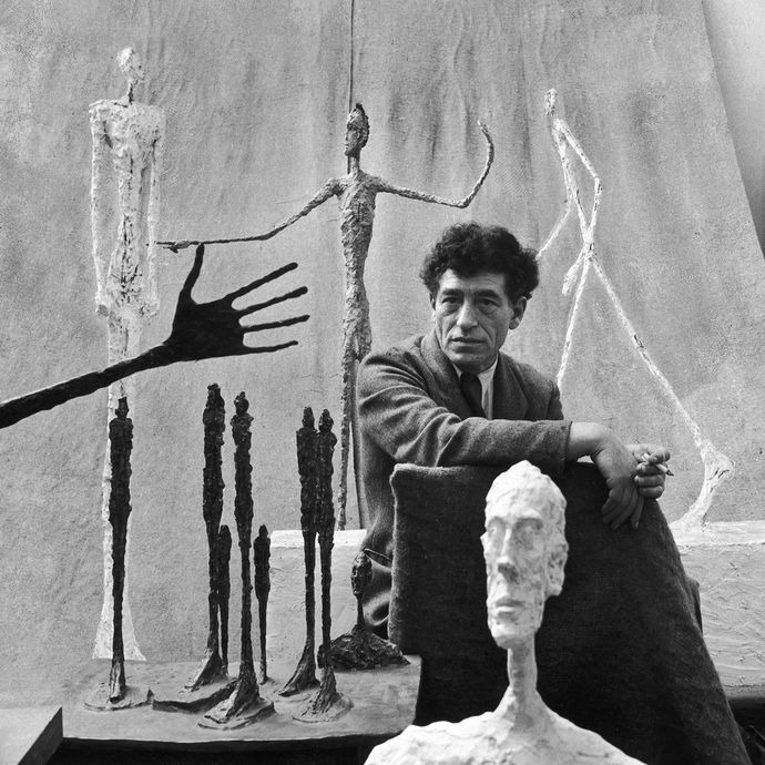 Alberto Giacometti Альберто Джакометти