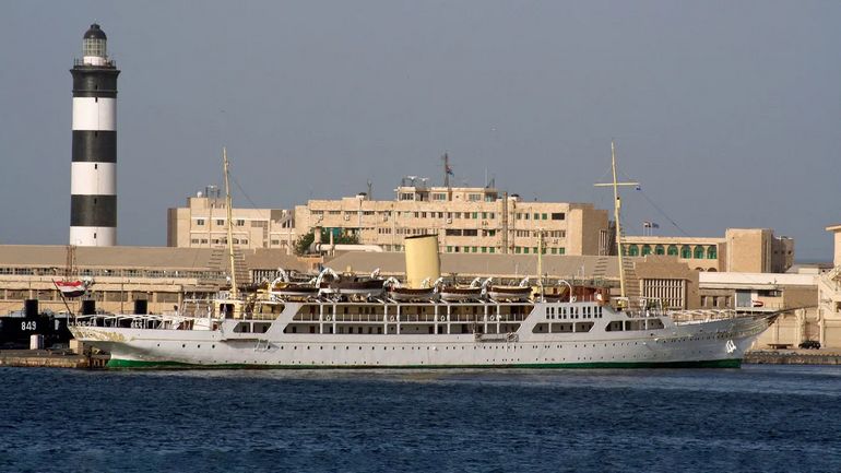 Яхта El Mahrousa, доина - 150.6м