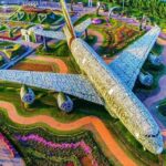 Самая большая цветочная композиция: Airbus A380 в натуральную величину (ОАЭ)