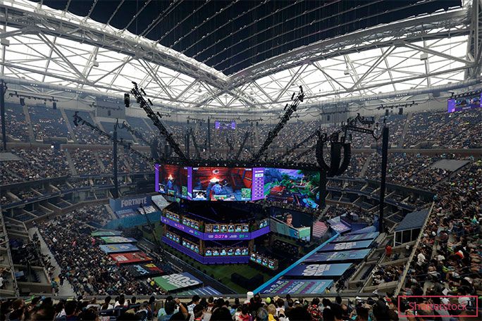 Первый чемпионат мира по Fortnite
