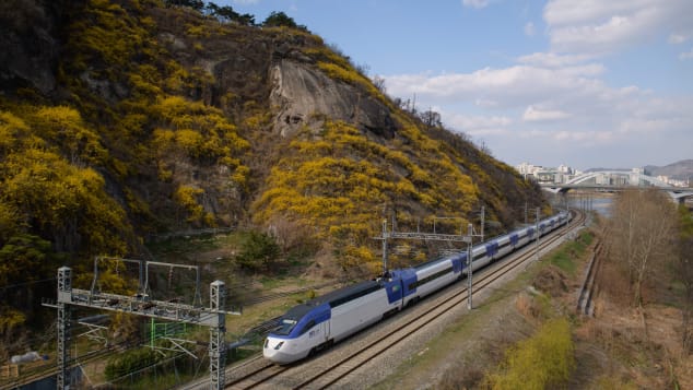 KTX - самые быстрые поезда в Южной Корее