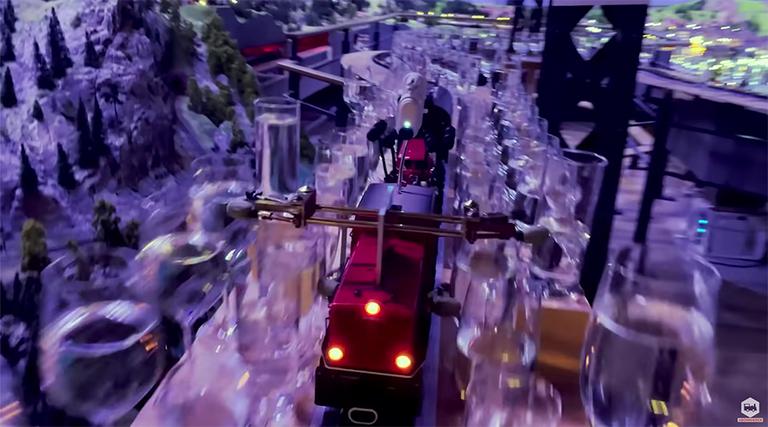 Miniatur Wunderland в Книге рекордов Гиннесса с самой длинной мелодией, сыгранной моделью поезда