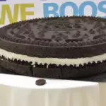 Самое большое печенье с кремовой начинкой (Oreo)