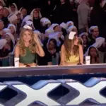 Рекорд Гиннесса на America's Got Talent - 1 206 человек, включая ведущих, с трусами на головах