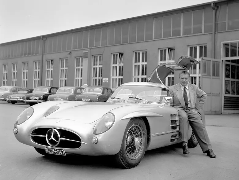 Mercedes-Benz 300 SLR Uhlenhaut: самый дорогой автомобиль