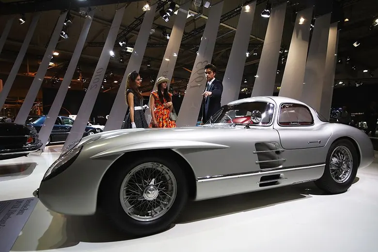 Mercedes-Benz 300 SLR Uhlenhaut: самый дорогой автомобиль