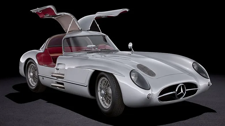 Mercedes-Benz 300 SLR Uhlenhaut: самый дорогой автомобиль