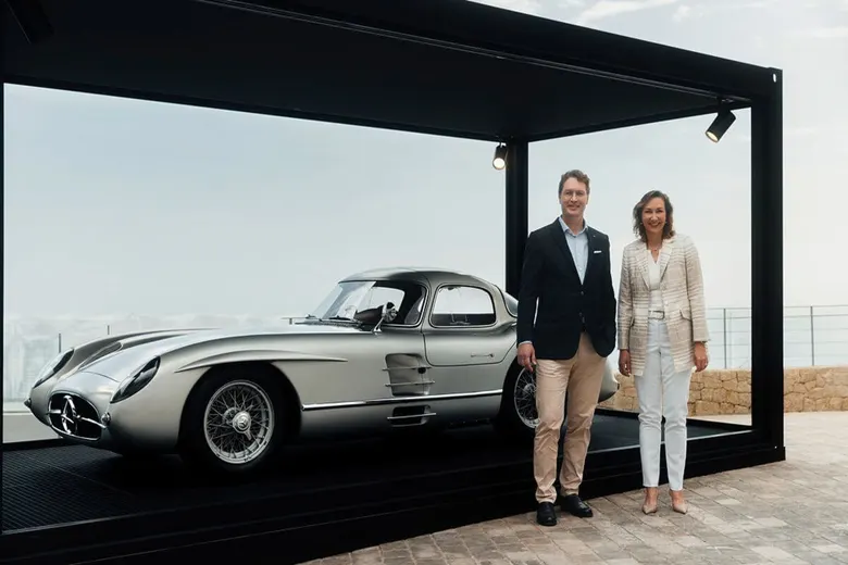 Mercedes-Benz 300 SLR Uhlenhaut: самый дорогой автомобиль