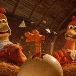 Кадр из «Chicken Run: Dawn of the Nugget», который вышел в 2023 году. Источник: www.awn.com