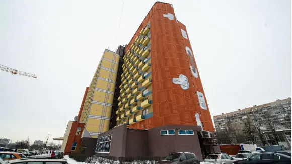 Самая большая в мире 3D-роспись