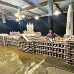 самая большая карточная конструкция